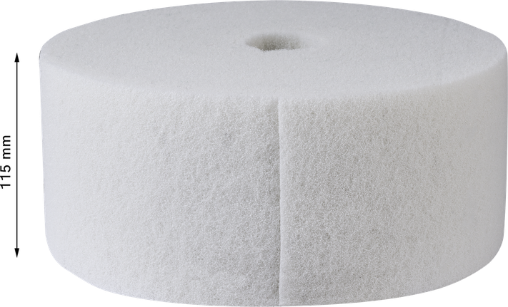 Rollo de vellón Bosch EXPERT N880 para lijado a mano y limpieza.